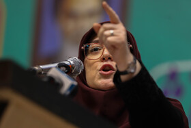 آیین گرامیداشت روز دانشجو با حضور سخنگو دولت - دانشگاه یزد