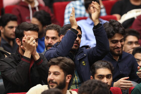 آیین گرامیداشت روز دانشجو با حضور سخنگو دولت - دانشگاه یزد