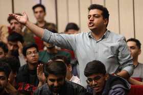 آیین گرامیداشت روز دانشجو با حضور سخنگو دولت - دانشگاه یزد