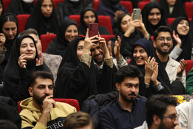 آیین گرامیداشت روز دانشجو با حضور سخنگو دولت - دانشگاه یزد