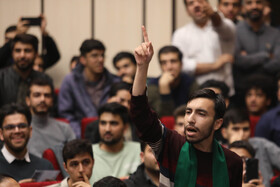 آیین گرامیداشت روز دانشجو با حضور سخنگو دولت - دانشگاه یزد