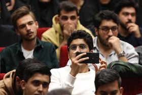 آیین گرامیداشت روز دانشجو با حضور سخنگو دولت - دانشگاه یزد