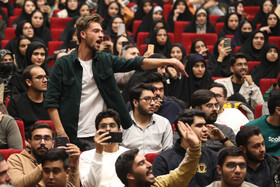 آیین گرامیداشت روز دانشجو با حضور سخنگو دولت - دانشگاه یزد