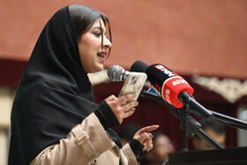 آیین گرامیداشت روز دانشجو با حضور سخنگو دولت - دانشگاه یزد