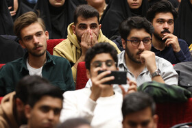 آیین گرامیداشت روز دانشجو با حضور سخنگو دولت - دانشگاه یزد