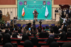 آیین گرامیداشت روز دانشجو با حضور سخنگو دولت - دانشگاه یزد