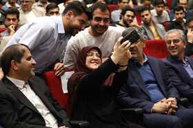 آیین گرامیداشت روز دانشجو با حضور سخنگو دولت - دانشگاه یزد