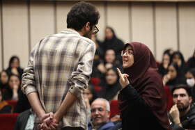 آیین گرامیداشت روز دانشجو با حضور سخنگو دولت - دانشگاه یزد