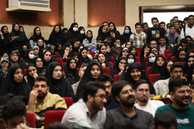 آیین گرامیداشت روز دانشجو با حضور سخنگو دولت - دانشگاه یزد