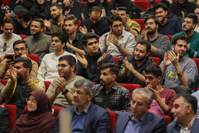 آیین گرامیداشت روز دانشجو با حضور سخنگو دولت - دانشگاه یزد