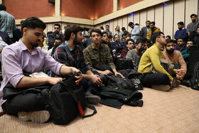 آیین گرامیداشت روز دانشجو با حضور سخنگو دولت - دانشگاه یزد