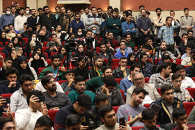 آیین گرامیداشت روز دانشجو با حضور سخنگو دولت - دانشگاه یزد