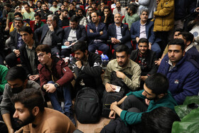 آیین گرامیداشت روز دانشجو با حضور سخنگو دولت - دانشگاه یزد