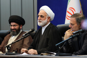 جلسه شورای اداری استان زنجان با حضور حجت الاسلام و المسلمین اژه ای رئیس قوه قضائیه