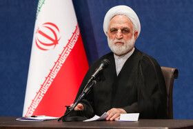 سخنرانی حجت الاسلام و المسلمین اژه ای رئیس قوه قضائیه در جشن روز دانشجو در دانشگاه زنجان