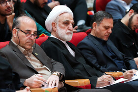 حجت الاسلام و المسلمین اژه ای رئیس قوه قضائیه در جشن روز دانشجو در دانشگاه زنجان