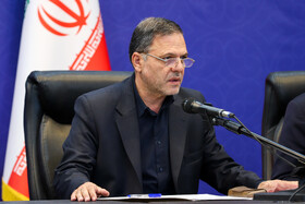 سید محسن صادقی، استاندار زنجان در جلسه شورای اداری استان با حضور رئیس قوه قضائیه