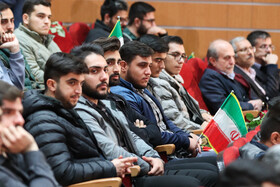 جشن روز دانشجو با حضور رئیس قوه قضائیه در دانشگاه زنجان