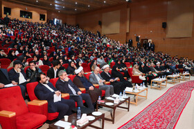 جشن روز دانشجو با حضور رئیس قوه قضائیه در دانشگاه زنجان