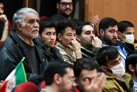 جشن روز دانشجو با حضور رئیس قوه قضائیه در دانشگاه زنجان