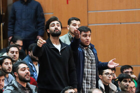 جشن روز دانشجو با حضور رئیس قوه قضائیه در دانشگاه زنجان