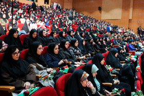 جشن روز دانشجو با حضور رئیس قوه قضائیه در دانشگاه زنجان