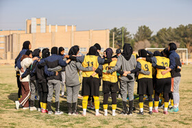 هفته نهم لیگ برتر فوتبال بانوان ایران؛ سپاهان اصفهان- خاتون بم