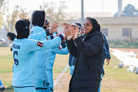 هفته نهم لیگ برتر فوتبال بانوان ایران؛ سپاهان اصفهان- خاتون بم