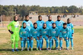 هفته نهم لیگ برتر فوتبال بانوان ایران؛ سپاهان اصفهان- خاتون بم