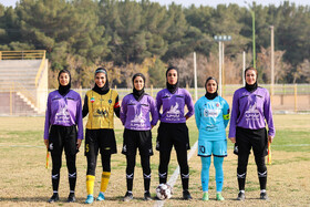 هفته نهم لیگ برتر فوتبال بانوان ایران؛ سپاهان اصفهان- خاتون بم