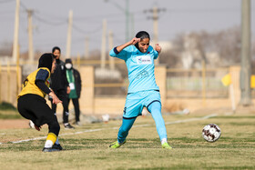 هفته نهم لیگ برتر فوتبال بانوان ایران؛ سپاهان اصفهان- خاتون بم