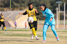 هفته نهم لیگ برتر فوتبال بانوان ایران؛ سپاهان اصفهان- خاتون بم