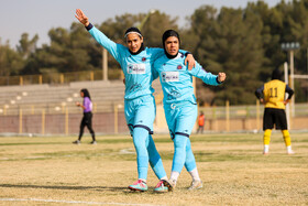 هفته نهم لیگ برتر فوتبال بانوان ایران؛ سپاهان اصفهان- خاتون بم