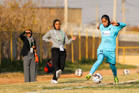 هفته نهم لیگ برتر فوتبال بانوان ایران؛ سپاهان اصفهان- خاتون بم