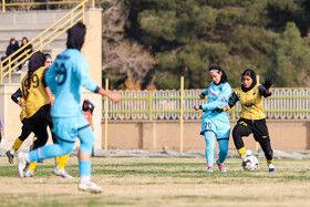 هفته نهم لیگ برتر فوتبال بانوان ایران؛ سپاهان اصفهان- خاتون بم