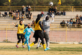 هفته نهم لیگ برتر فوتبال بانوان ایران؛ سپاهان اصفهان- خاتون بم