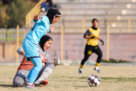 هفته نهم لیگ برتر فوتبال بانوان ایران؛ سپاهان اصفهان- خاتون بم