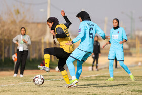 هفته نهم لیگ برتر فوتبال بانوان ایران؛ سپاهان اصفهان- خاتون بم