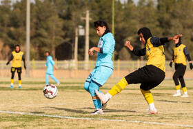 هفته نهم لیگ برتر فوتبال بانوان ایران؛ سپاهان اصفهان- خاتون بم