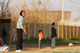 مرضیه جعفری، سرمربی تیم فوتبال خاتون بم