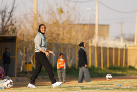 مرضیه جعفری، سرمربی تیم فوتبال خاتون بم