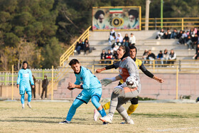 سکوت تصویری دوباره در لیگ بانوان / رسانه‌ مردانه پشت خط ورزشگاه قدس اصفهان!