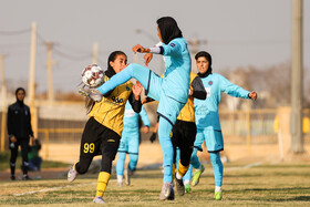 هفته نهم لیگ برتر فوتبال بانوان ایران؛ سپاهان اصفهان- خاتون بم