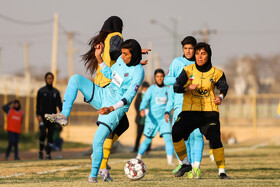 هفته نهم لیگ برتر فوتبال بانوان ایران؛ سپاهان اصفهان- خاتون بم