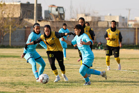 هفته نهم لیگ برتر فوتبال بانوان ایران؛ سپاهان اصفهان- خاتون بم