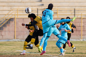 هفته نهم لیگ برتر فوتبال بانوان ایران؛ سپاهان اصفهان- خاتون بم