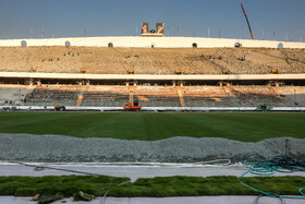 آخرین روند بازسازی ورزشگاه آزادی