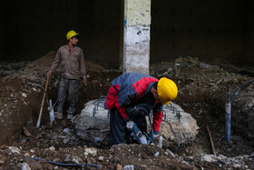 آخرین روند بازسازی ورزشگاه آزادی