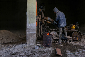 آخرین روند بازسازی ورزشگاه آزادی