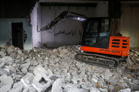 آخرین روند بازسازی ورزشگاه آزادی